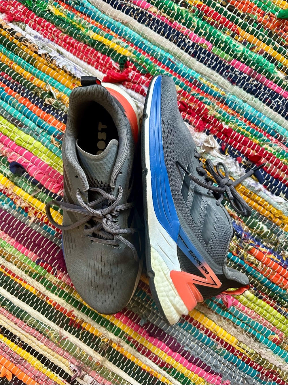 Adidas Response Boost Kids Running Sneakers 6